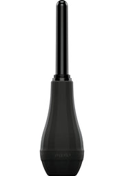 Perfect Fit Ergoflo Extra 5in Premium Tip Anal Douche - Black